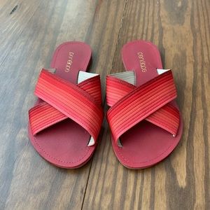 Red Sandals